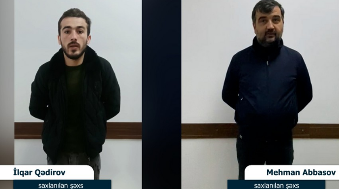 Bakıda pirotexniki vasitələr satan şəxslər saxlanılıb  - FOTO - VİDEO