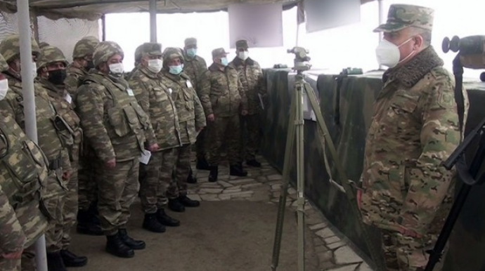 Azərbaycan Ordusunun təlimləri davam edir - VİDEO