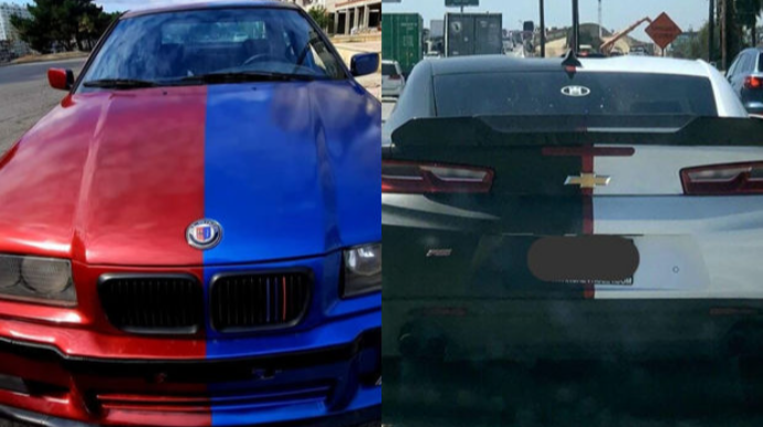 İki rəng olan avtomobillər cərimə meydançasına aparılır? - AÇIQLAMA 