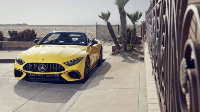 Yeni "Mercedes-AMG SL" modeli dördsilindrli mühərriklə təchiz ediləcək 