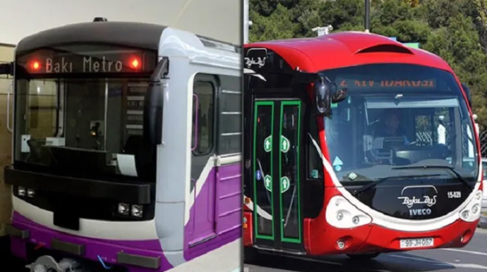 "Yanvarın 1-dən günlük, aylıq və illik bilet paketləri təklif edilməlidir" - AÇIQLAMA 