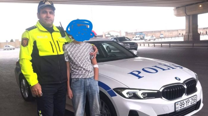 Yol polisləri insult keçirən yeniyetmənin həyatını xilas etdi – Ailəsindən TƏŞƏKKÜR