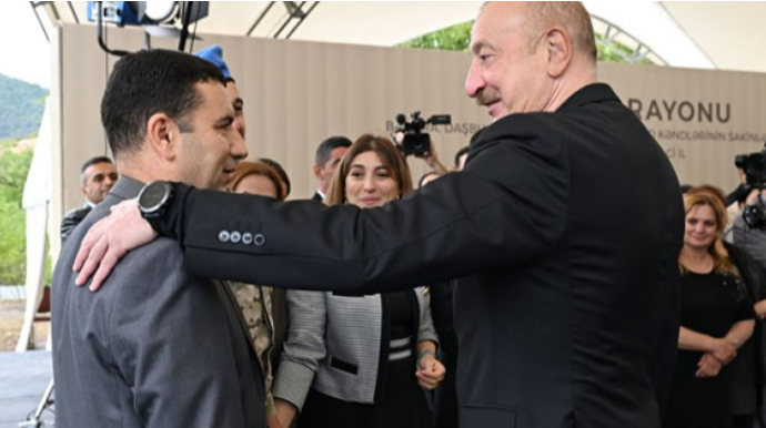 Prezidentin Xocalı sakinləri ilə görüşünün – VİDEOsu