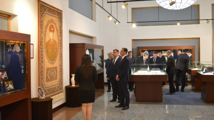 Nazir Rəşad Nəbiyev Naxçıvana səfər edib  - FOTO