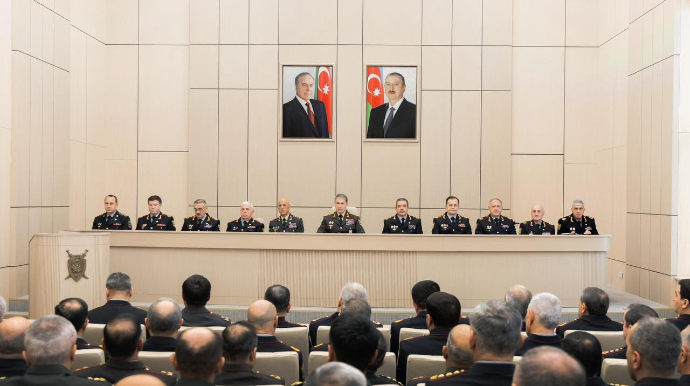 Vilayət Eyvazov 2025-ci ilin yekunlarına dair Kollegiya iclası keçirdi - FOTO 