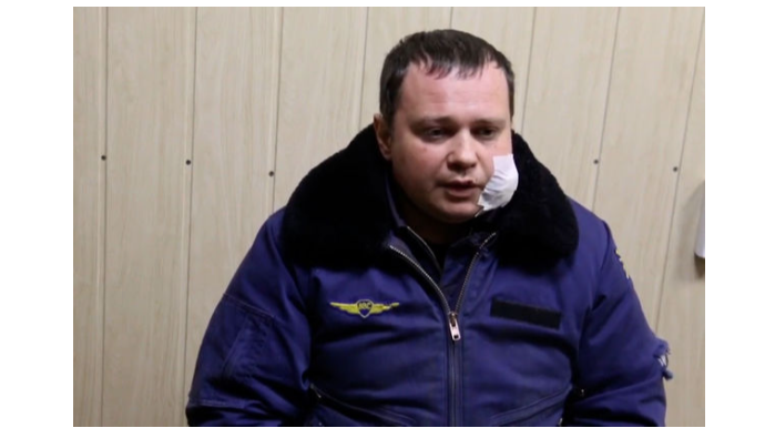 Əsir götürülən rusiyalı pilot Rusiya Müdafiə Nazirliyinin iddiasını təkzib etdi - VİDEO 