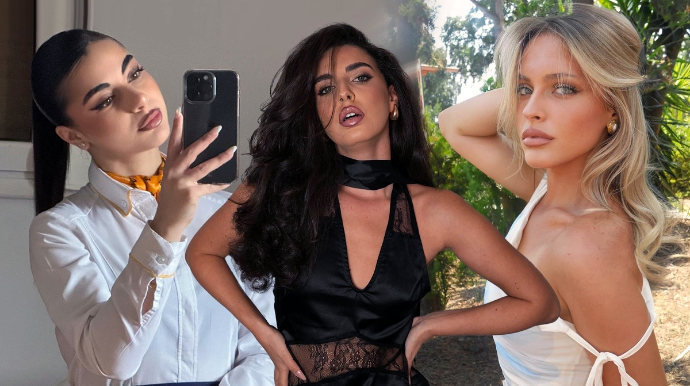 Dünyanın ən gözəl stüardessaları - SİYAHI - FOTOLAR 