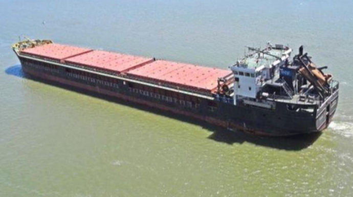 Rusiyadan İrana gedən gəmi Volqa-Xəzər kanalında saya oturub