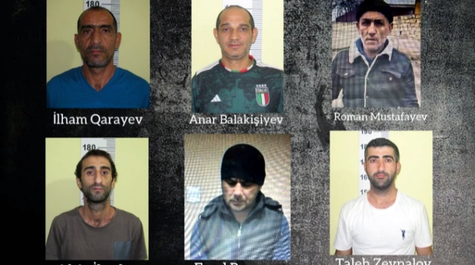 В Ширване задержаны шесть участников незаконного оборота наркотиков - ФОТО 