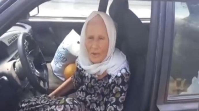76 yaşlı sürücü nənədən gənclərə TÖVSİYƏ - VİDEO