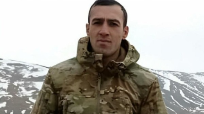 Minaya düşərək həlak olan baş leytenant dəfn olundu 