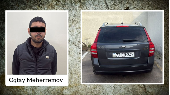 Qadın sərnişinə əxlaqsız təkliflər edən sürücü HƏBS EDİLDİ   - FOTO