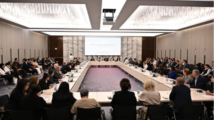 QHT Agentliyinin qrant müsabiqələrinə dair infosessiyası başa çatıb 