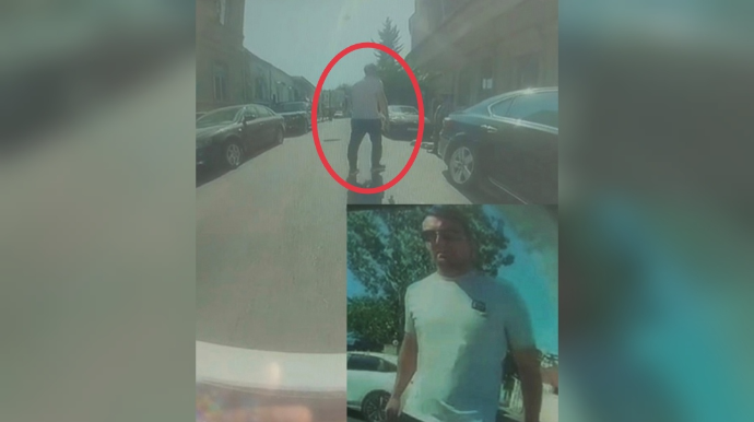 Taksi sürücülərinin nəzərinə: Bu sərnişin fırıldaqçılıqla məşğuldur - VİDEO