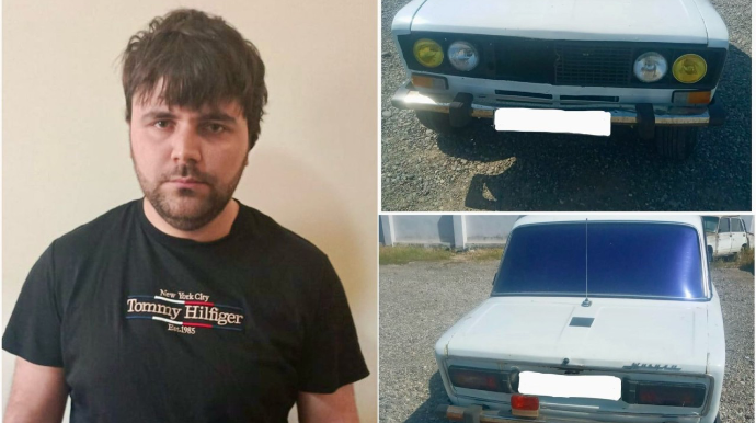 Avtoxuliqanlıq edən sürücü həbs edildi - FOTO