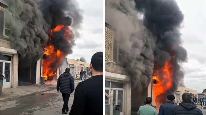 Сильный пожар в Забрате локализован - ВИДЕО