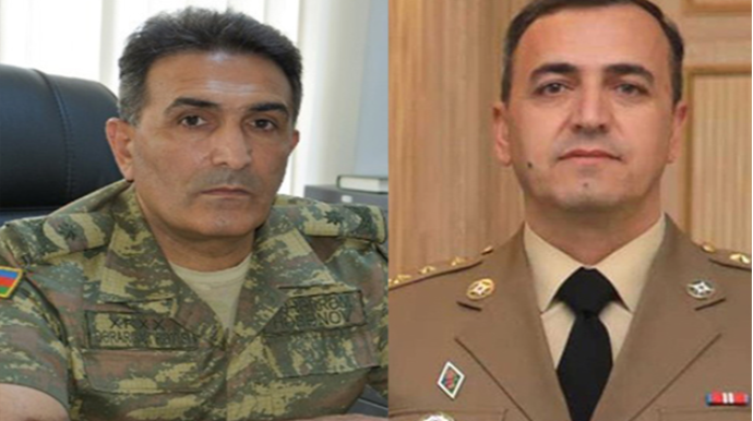 Генерал Магеррам Гасанов освобожден от занимаемой должности 