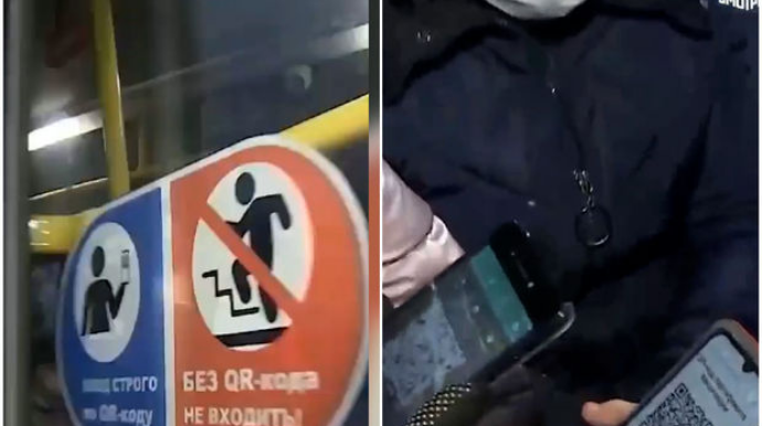 Tatarıstanda ictimai nəqliyyatda QR-kod məcburi oldu - VİDEO 
