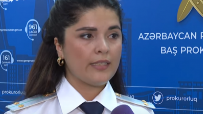 Baş Prokurorluq yanğınsöndürən maşınların  hərəkətinə mane olanlara xəbərdarlıq edir  - VİDEO