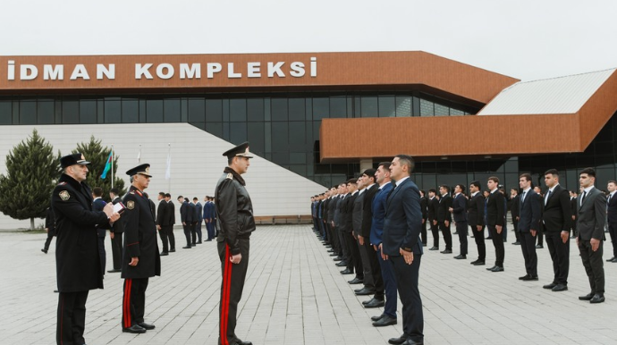 Vilayət Eyvazov Xaçmazda sıra baxışı keçirib - FOTO - VİDEO