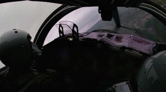 Rusiyanın “Su-34” qırıcı təyyarəsi Krımda qəzaya uğradı  