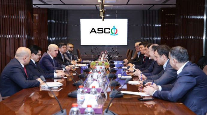 Azərbaycan və Özbəkistan Orta Dəhlizlə bağlı müzakirələr aparıb - FOTO