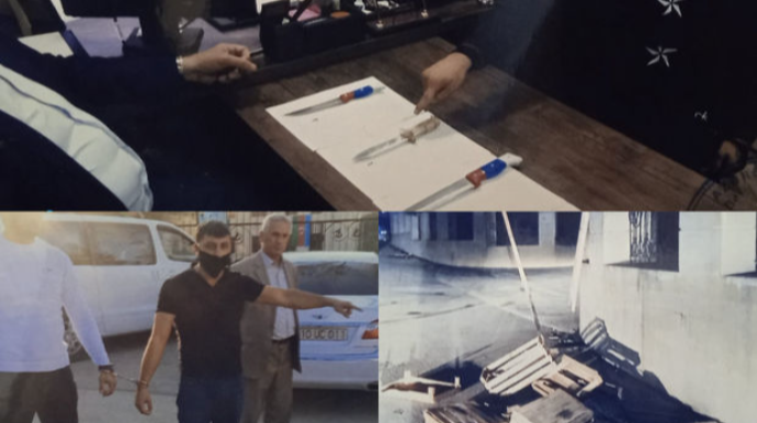 Dostlarına qonaqlıq verdi, öldürüldü: İdman müəlliminin cinayəti KAMERALARA DÜŞDÜ - FOTO - VİDEO