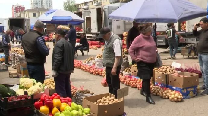 Bazarlarda qiymətlər necədir? - VİDEO 