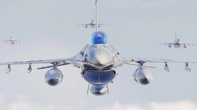 Vaşinqton səmasında həyəcan:  Havaya qırıcı təyyarələr qaldırıldı