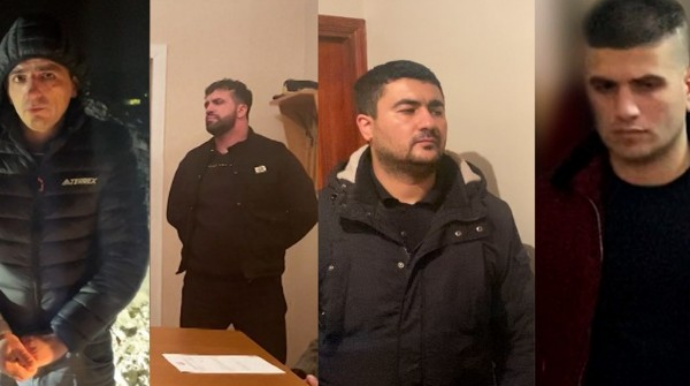 "Bandotdel"dən əməliyyat : Saxlanılanlar var - VİDEO 