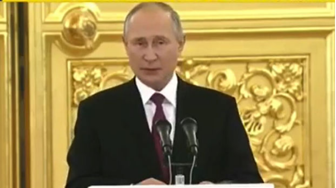 Vladimir Putin: “Dağlıq Qarabağda vəziyyət stabilləşir” - VİDEO 