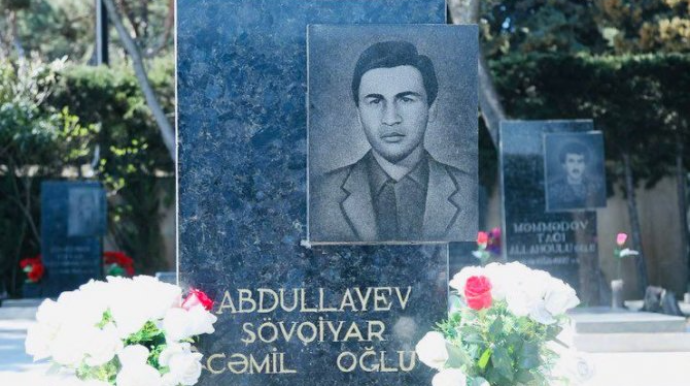 Şəhid Milli Qəhrəman Şövqiyar Abdullayevin doğum günüdür 