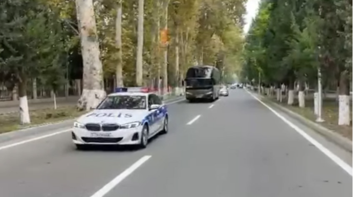 Beynəlxalq idman tədbiri yüksək təhlükəsizlik şəraitində keçirilir - VİDEO