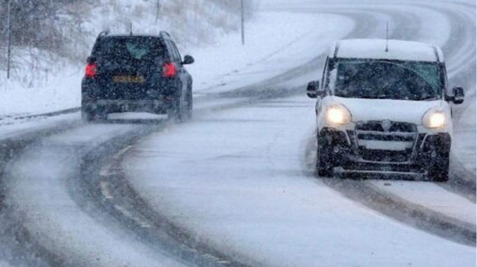 Yollar qar və buzdan təmizlənir - AAYDA 
