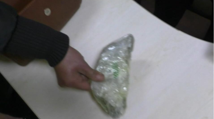 Gəncədə qadından 36 kq-dan çox narkotik maddə götürülüb  - FOTO