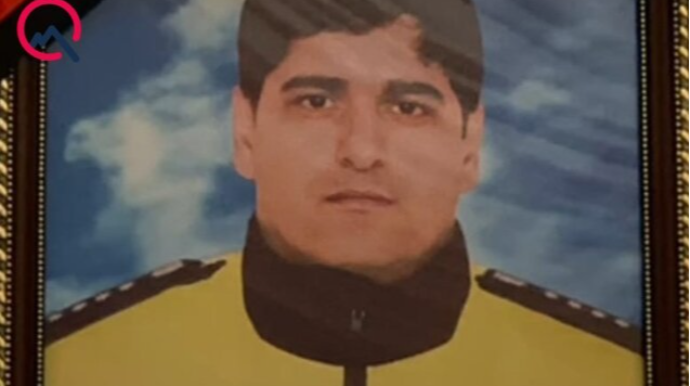 Kəlbəcərdə xidmət edən polis zabiti vəfat etdi  - FOTO