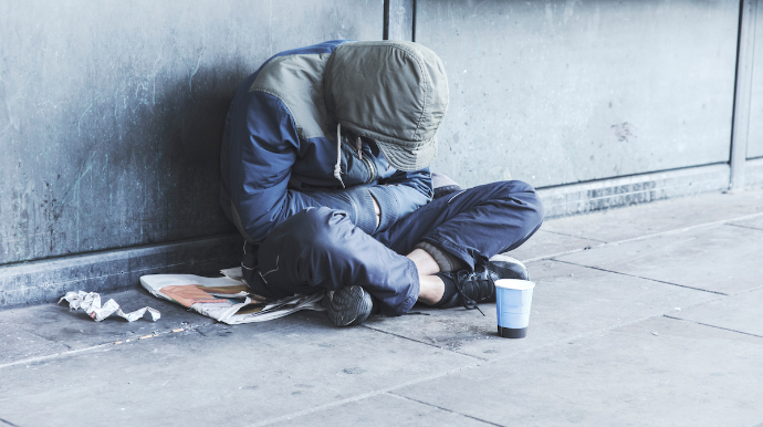 Azyaşlını zorla dilənçiliyə sövq edən şəxs həbs edildi