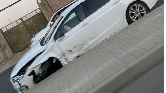 Bilgəh yolunda zəncirvari qəza - VİDEO  - FOTO