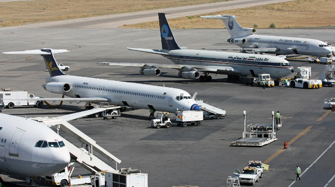 İranın hava məkanının bağlı qalması müddəti yenidən uzadıldı
