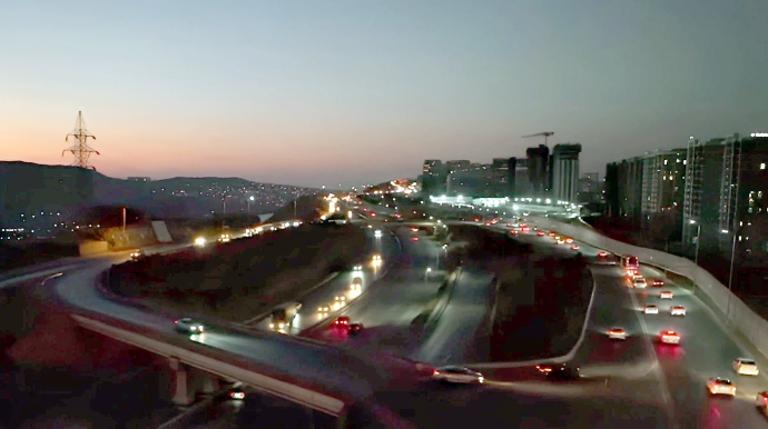 Bakı Kənar Dairəvi yolunda sürücülər üçün təhlükə var - VİDEO 