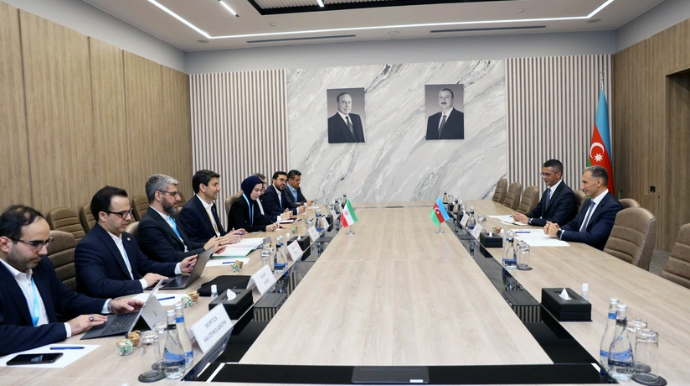 Azərbaycan və İran İKT sahəsində işçi qrupun yaradılmasını müzakirə edib 