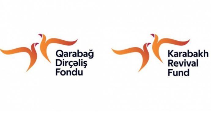 Əfsanəvi Feniks quşu Qarabağ Dirçəliş Fondunun loqosunda – FOTO + VİDEO 