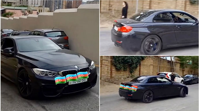 Bakıda “BMW”  ilə “drift”  edən 21 yaşlı gəncə bu cəza verildi