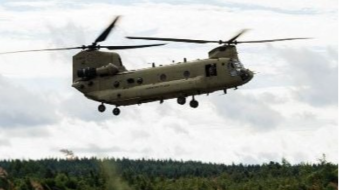 ABŞ Chinook helikopterlərinin uçuşlarını dayandırdı 