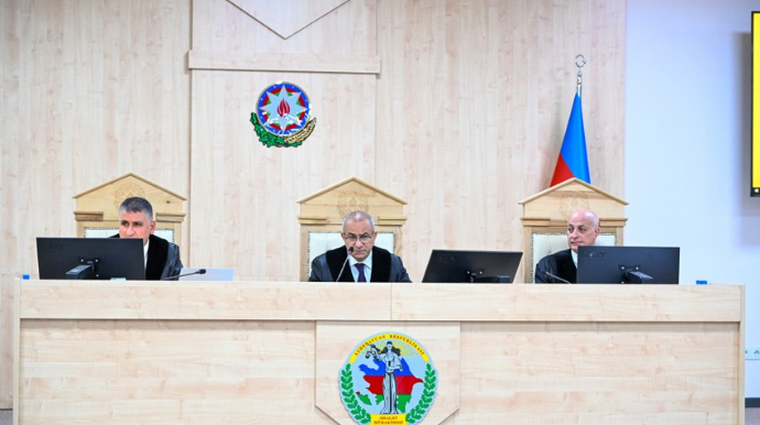 Ermənistanın hücumları nəticəsində doğmaları öldürülmüş şəxslər məhkəmədə ifadə veriblər - FOTO