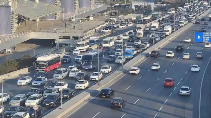 Artıq Xırdalan yolunda tıxac olmayacaq - AYNA-dan AÇIQLAMA - VİDEO 