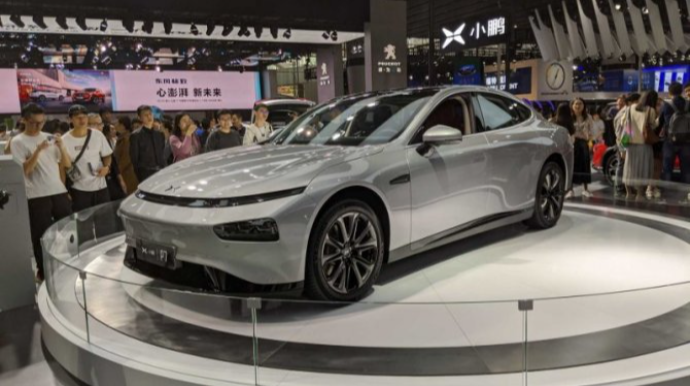 Фирма Xpeng  рассказала о своём новом электромобиле  - ФОТО