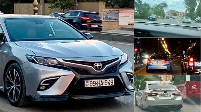 Bakıda şəhəri bir-birinə qatan sürücü: Hər cür qayda pozub dəfələrlə təhlükə yaratdı    - VİDEO