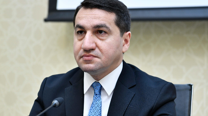 "Ermənistan rasizm və şovinizmə əsaslanan yeni milli təhlükəsizlik strategiyası qəbul edib"