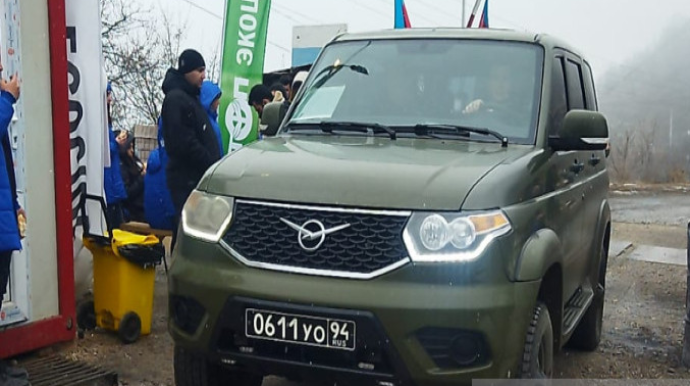 Laçın-Xankəndi yolundan RSK-nın daha 3 maşını keçib   - FOTO